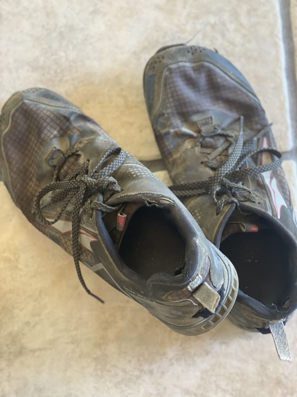 the shoes, retired