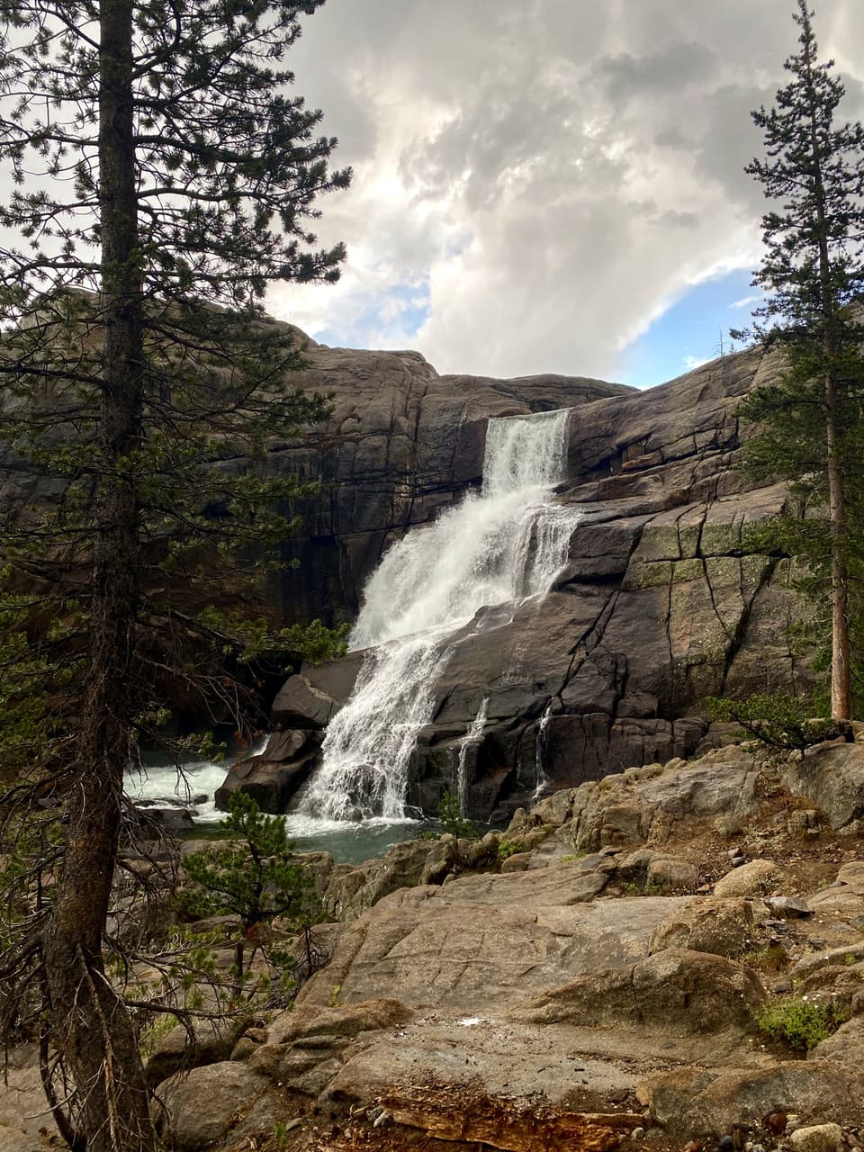 Tuolumne Falls, day 60 · photo #1520