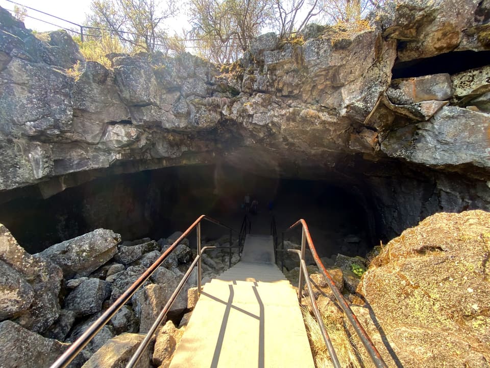 the mouth of Subway Cave, day 80