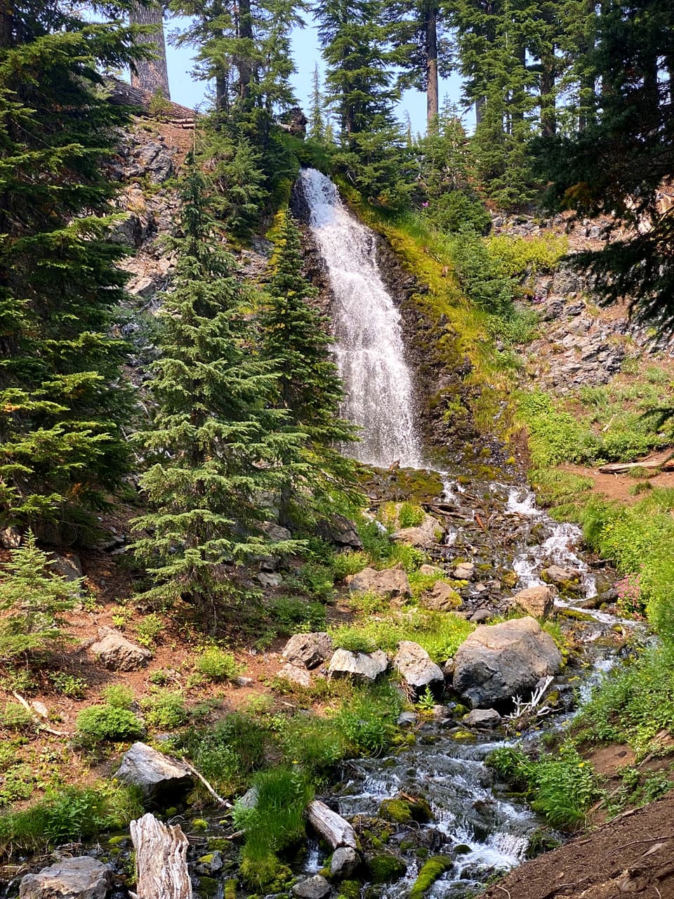 Obsidian Falls, day 106