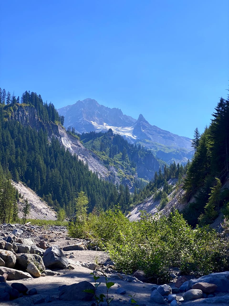 the Sandy River boulder wash, day 109 · photo #2073