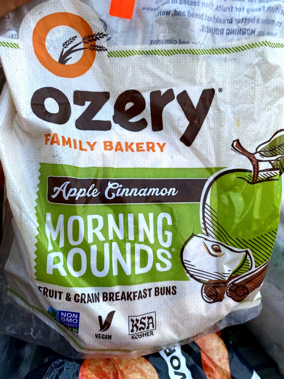 vegan breakfast buns, day 112
