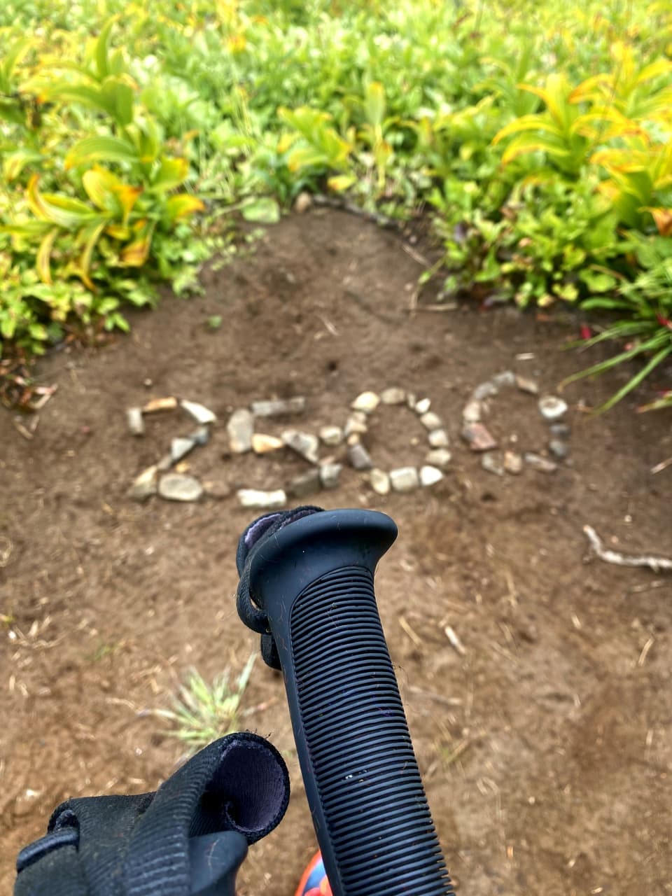 the 2,500-mile marker, day 124