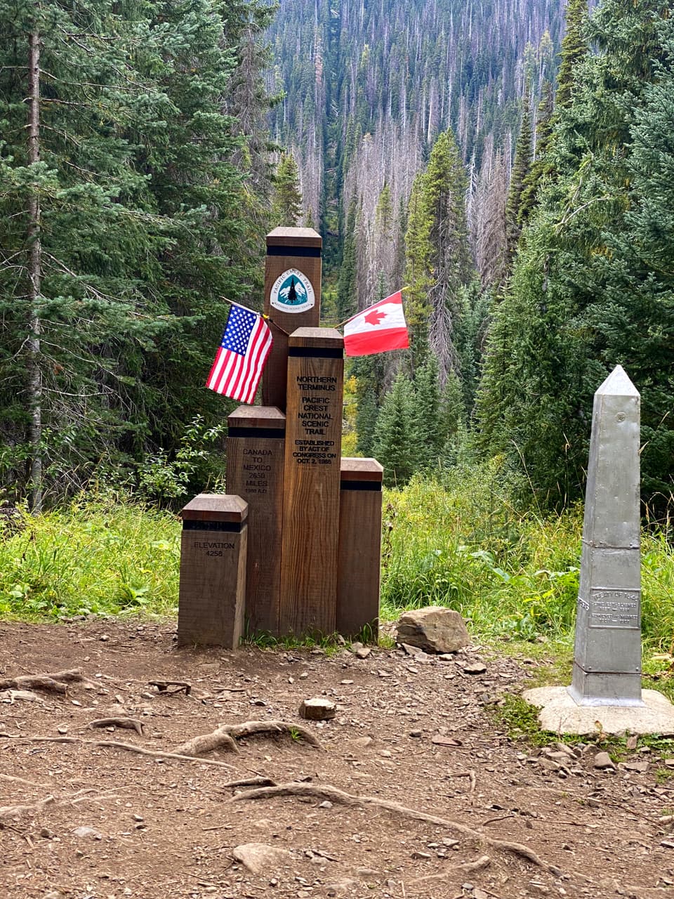 the northern terminus, day 129 · photo #2309