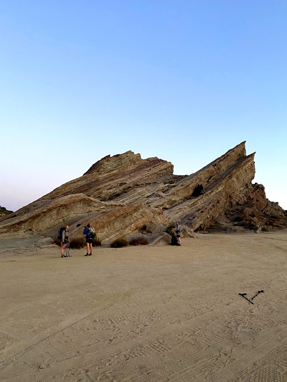 Vasquez Rocks at first light