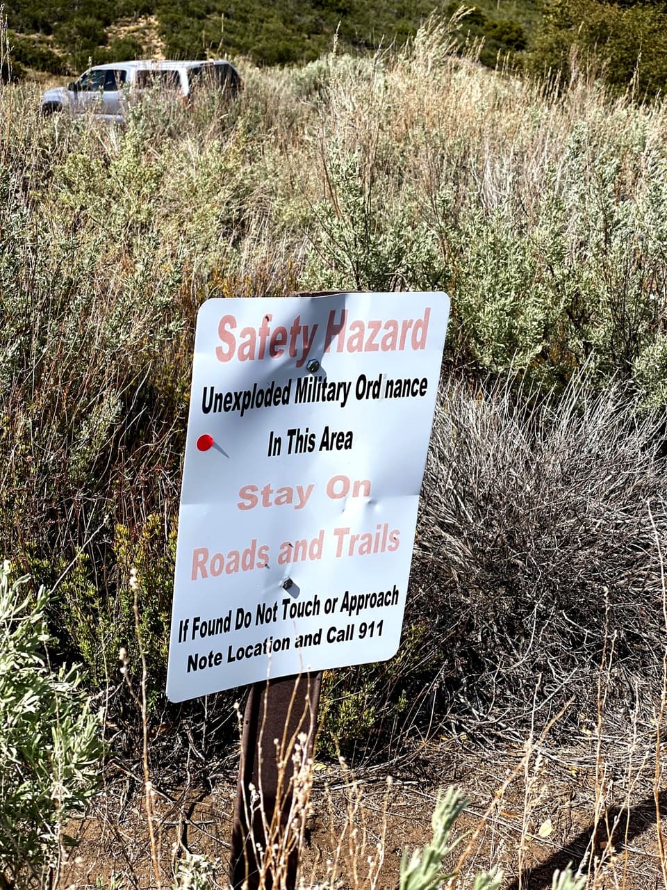 stay on the trail, day 2
