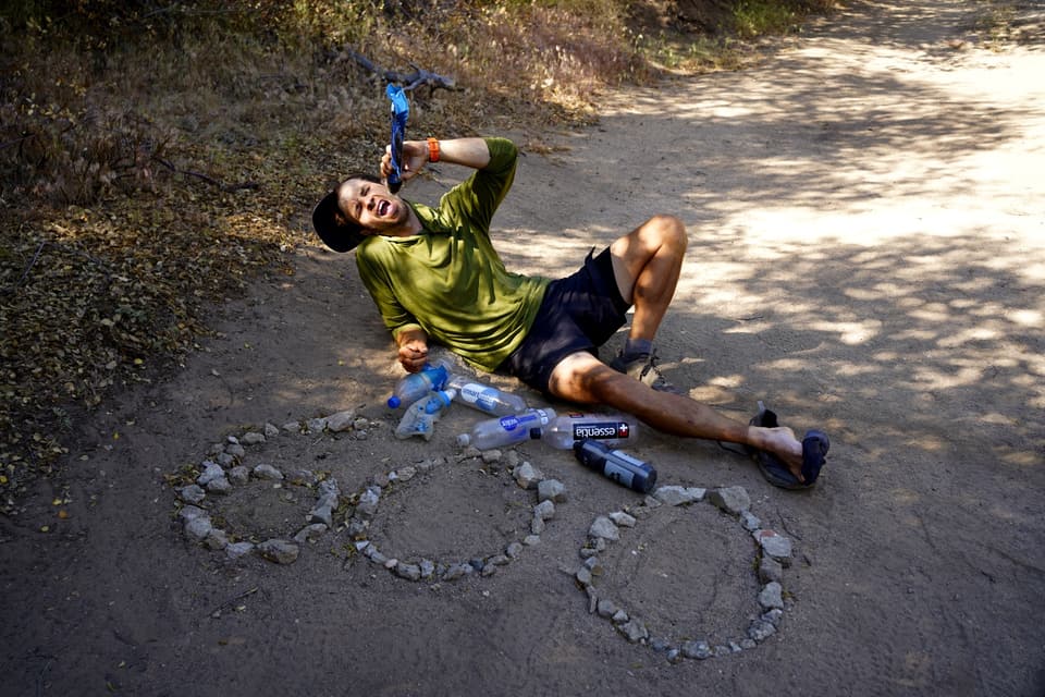 at the 600-mile stones