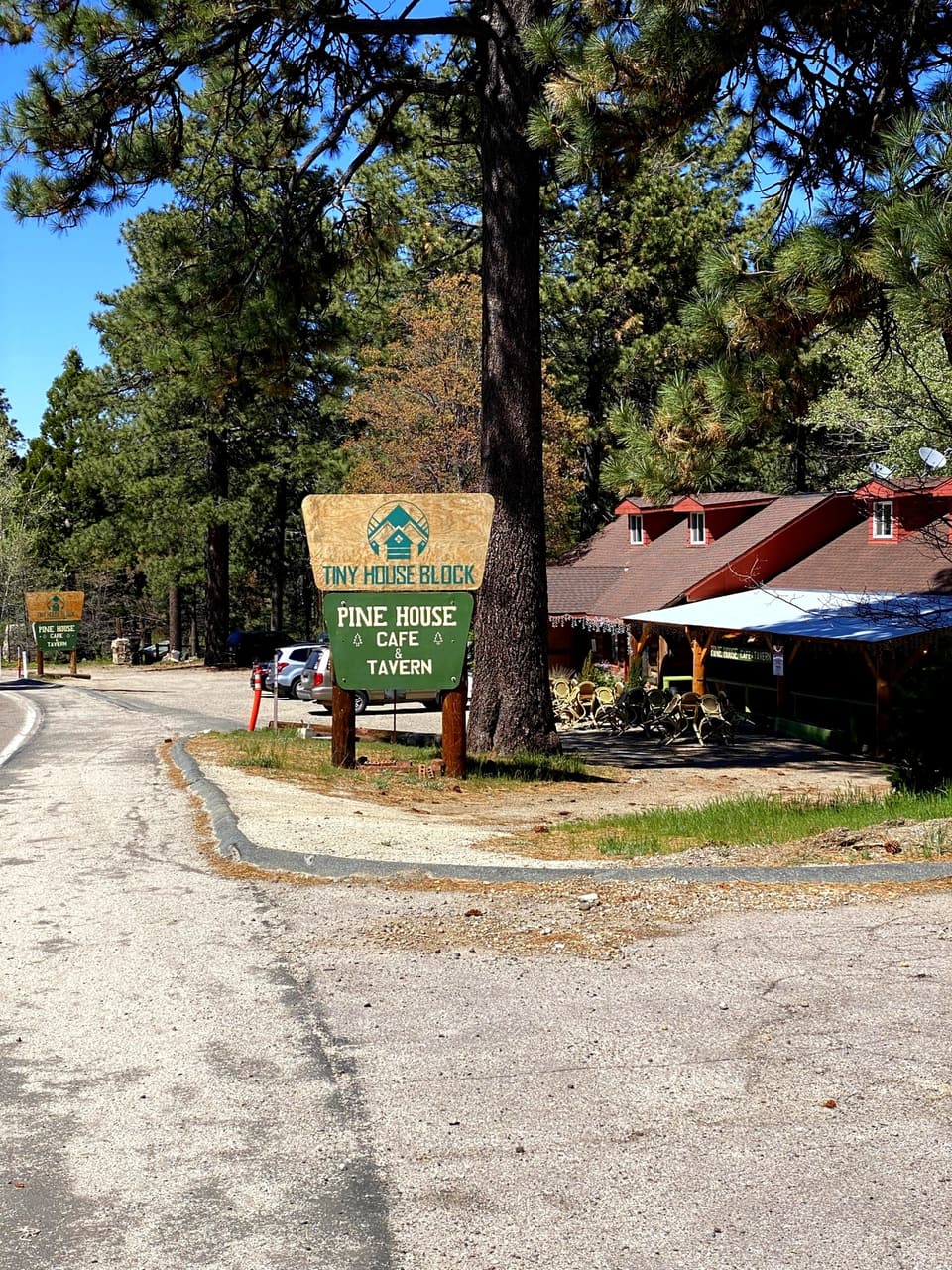 Pine House Cafe, Mount Laguna, day 3