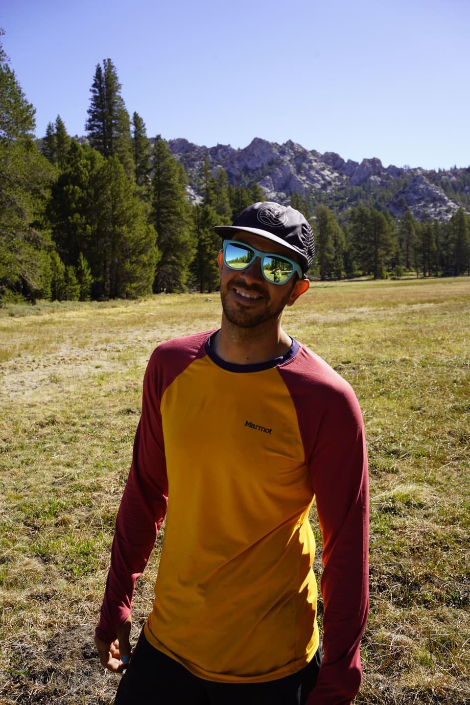 first Sierra meadow